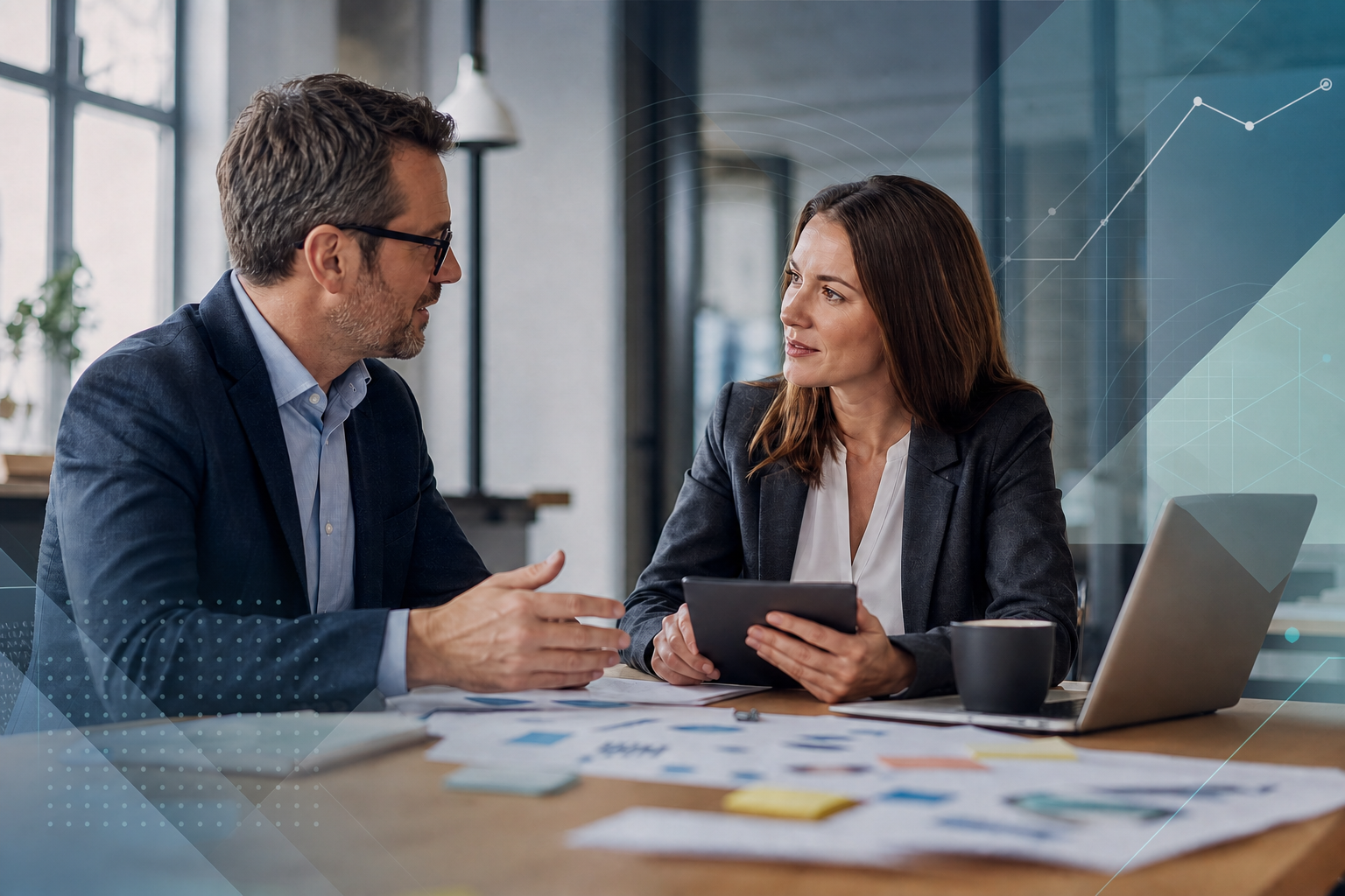 Insurance Agency AI Strategy Consultant With Overlay