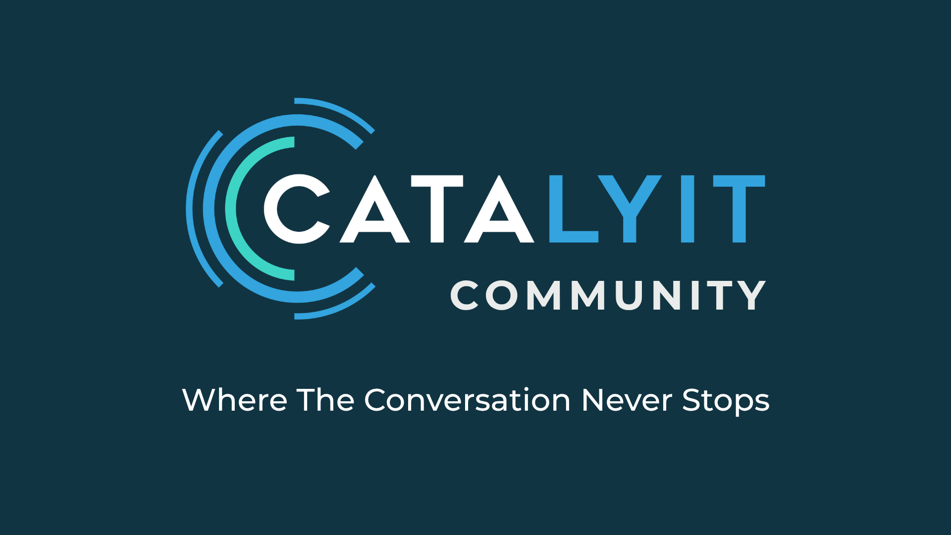 Catalyit Community