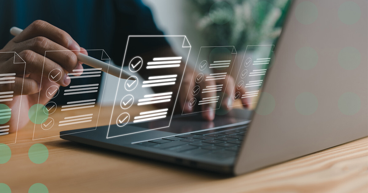 tech-up document checkbox