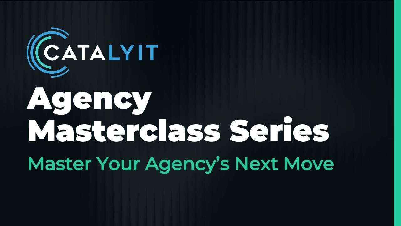 Catalyit Masterclass