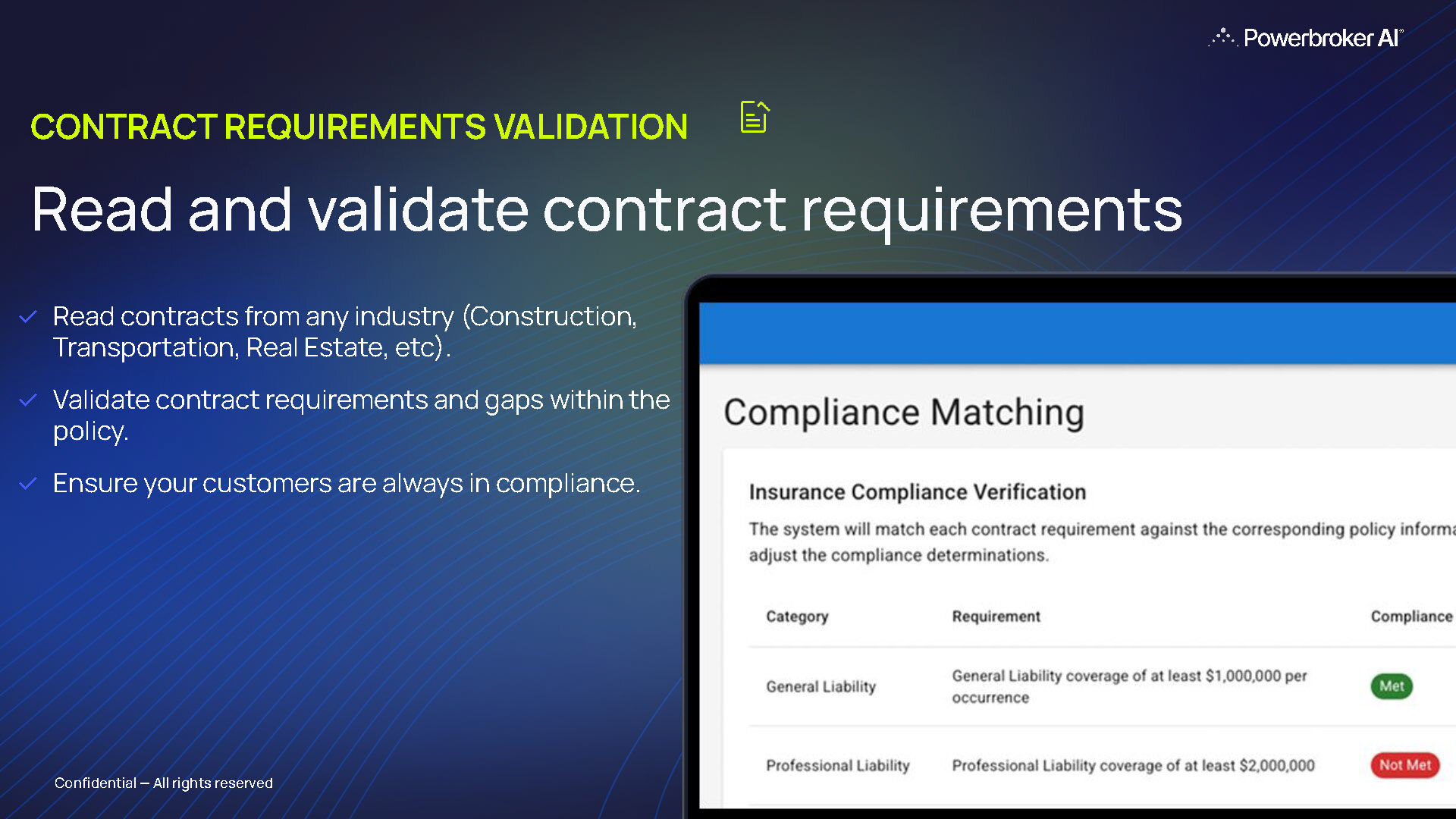 Powerbroker Contracts Validation Ad
