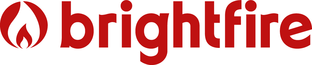 BrightFire logo