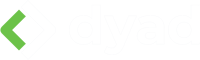 Dyad horizontal-white