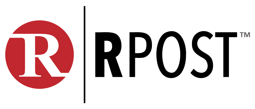 RPost logo