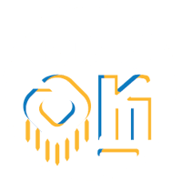 Big I OK icon white
