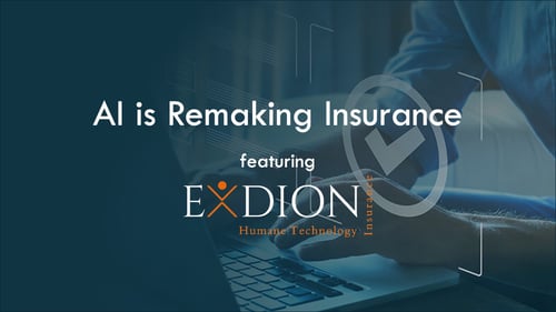AI is Remaking Insurance - Exdion chat