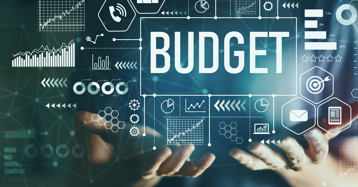 Budget graphic