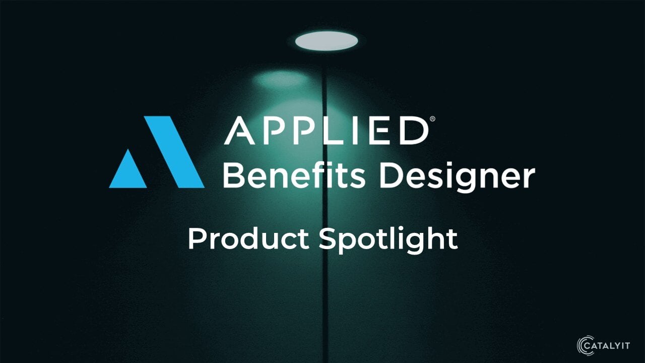 Applied Benefits Designer Product Spotlight