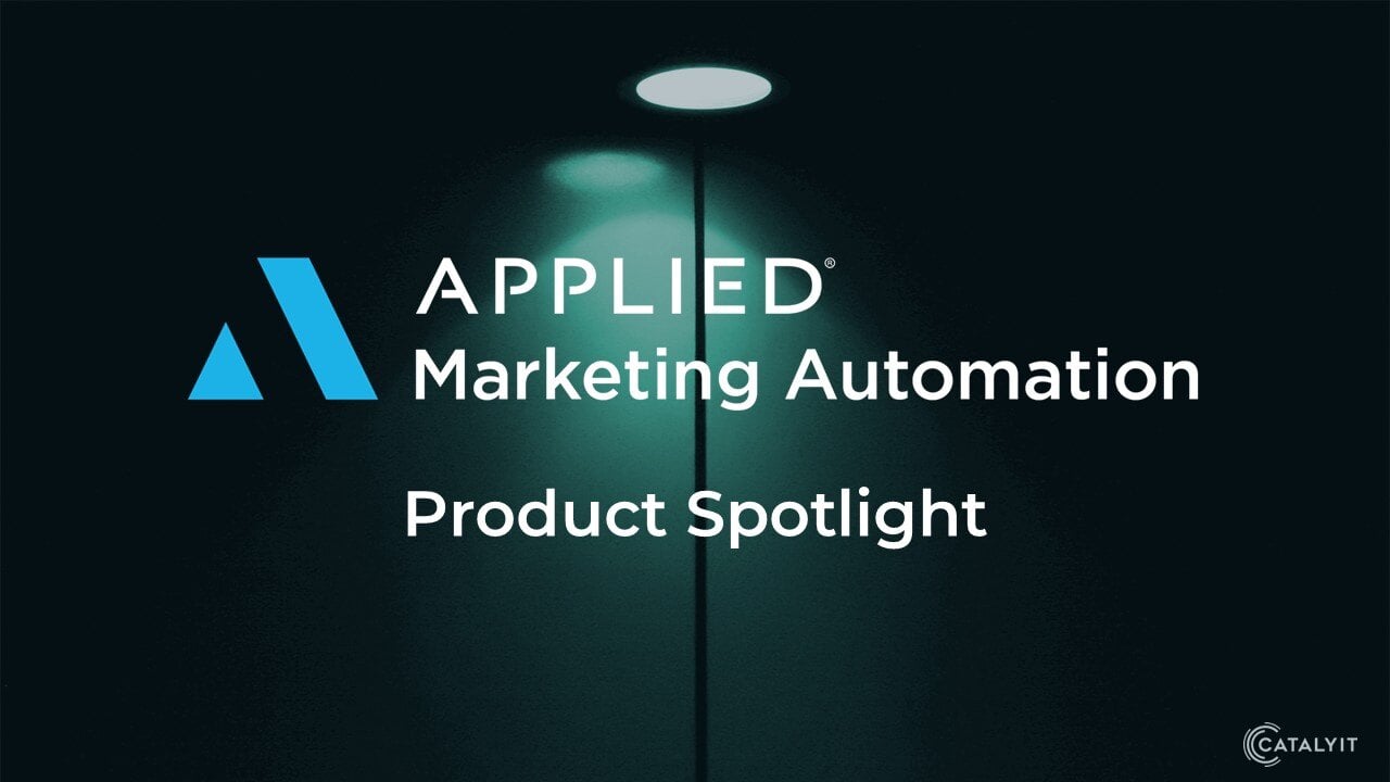 Applied Marketing Automation Product Spotlight