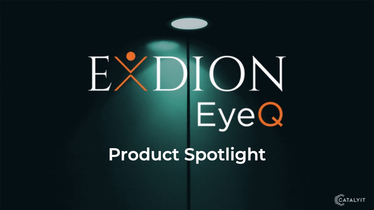 Exdion EyeQ Product Spotlight