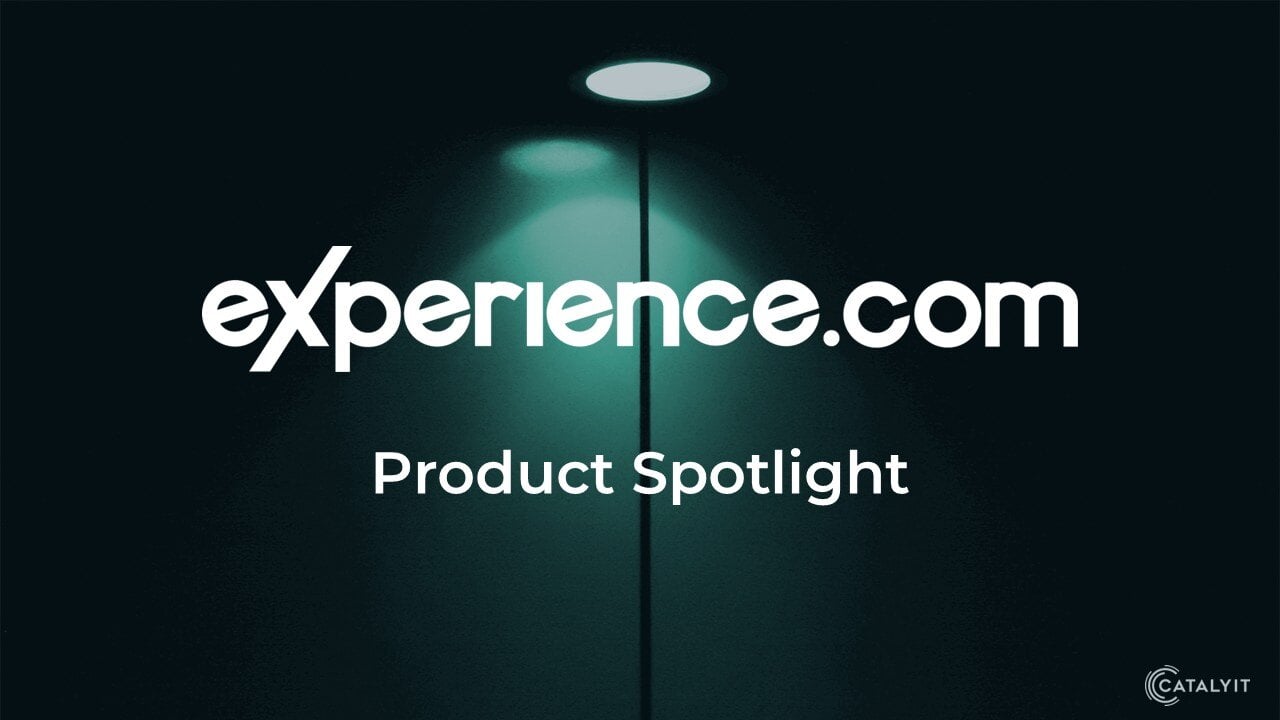 Experience.com Product Spotlight