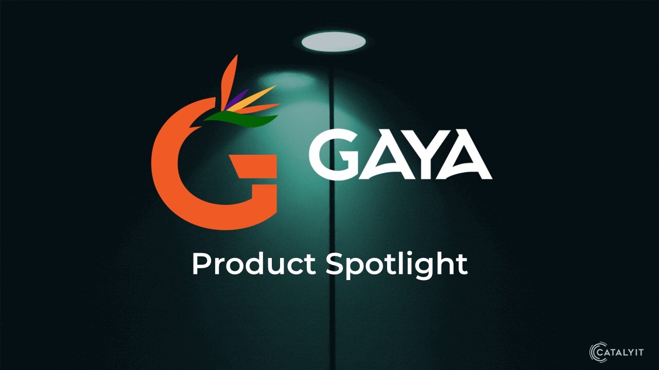 Gaya Product Spotlight