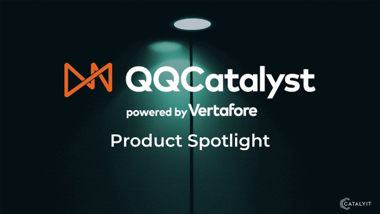 QQCatalyst Product Spotlight