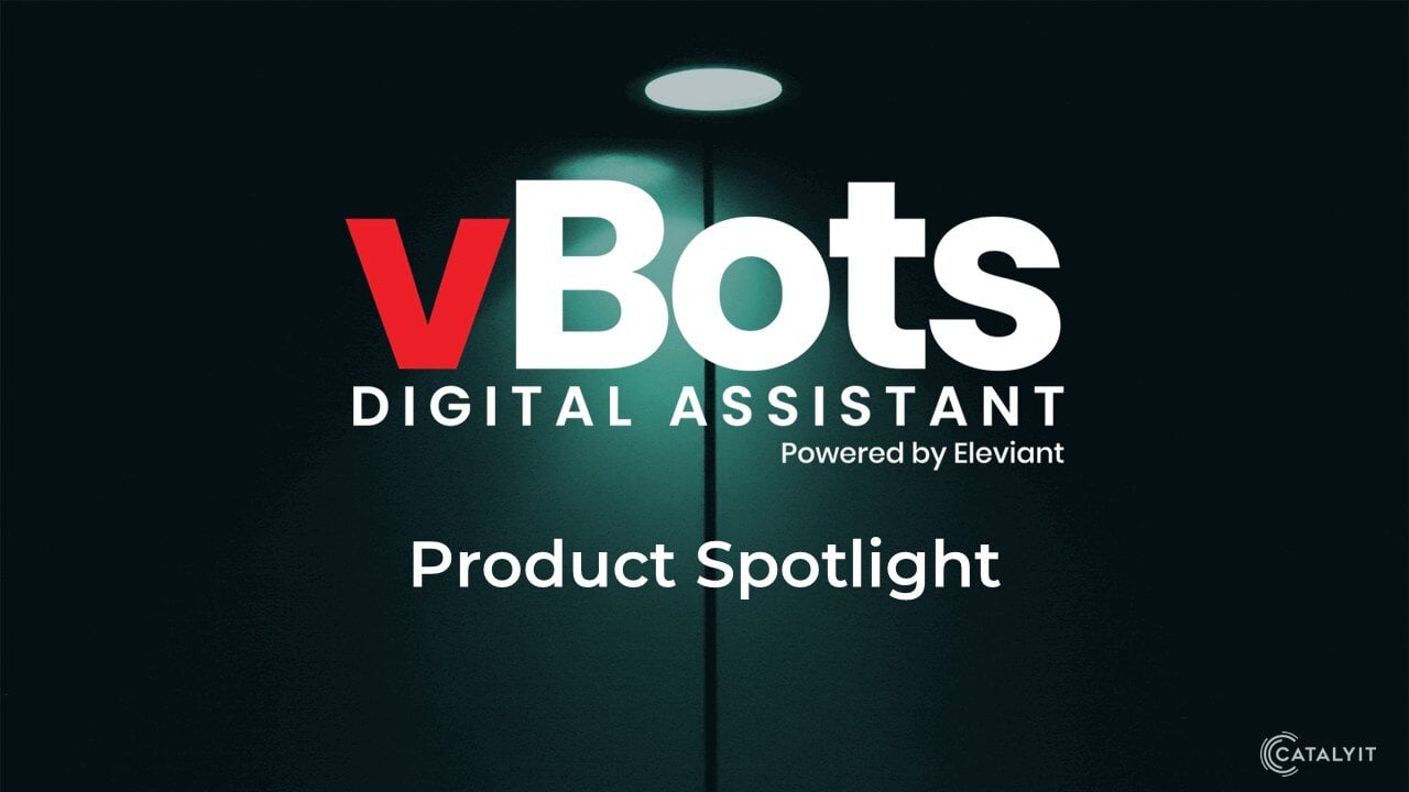 vBots Product Spotlight