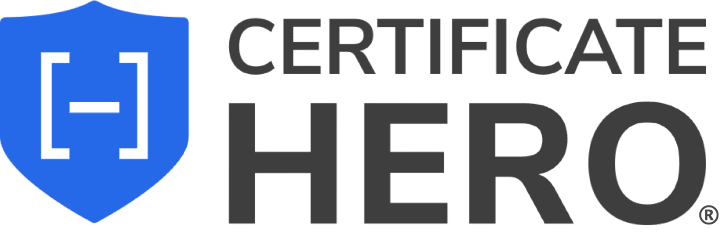 Certificate Hero