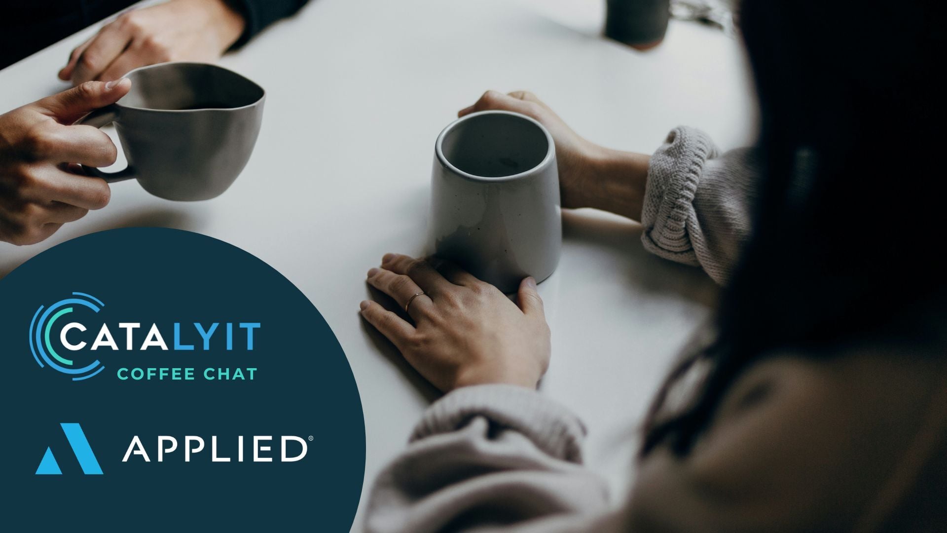 Catalyit Coffee Chat with Applied
