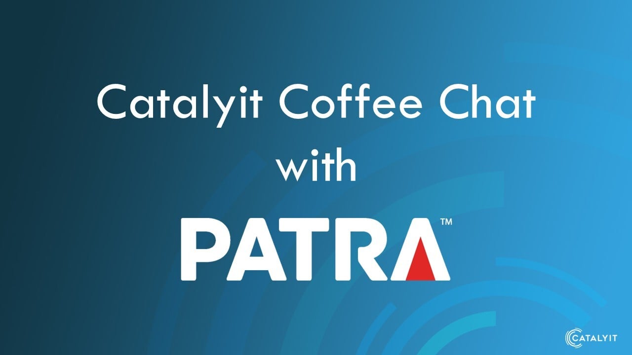 Catalyit Coffee Chat with Patra