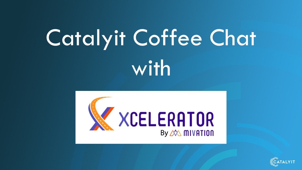 Catalyit Coffee Chat with Mivation