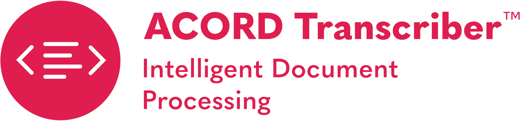 ACORD Transcriber