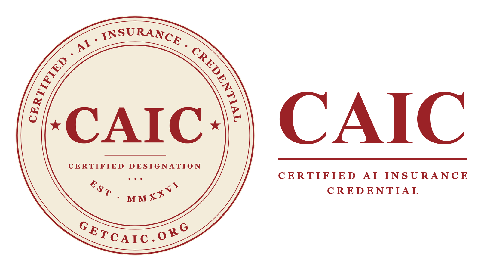 Certified AI Insurance Credential (CAIC)