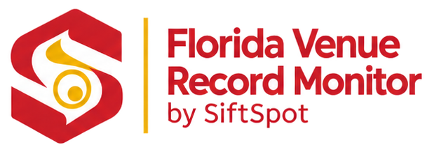 Florida Venue Record Monitor