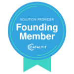 Catalyit Solution Provider Founding Member Badge
