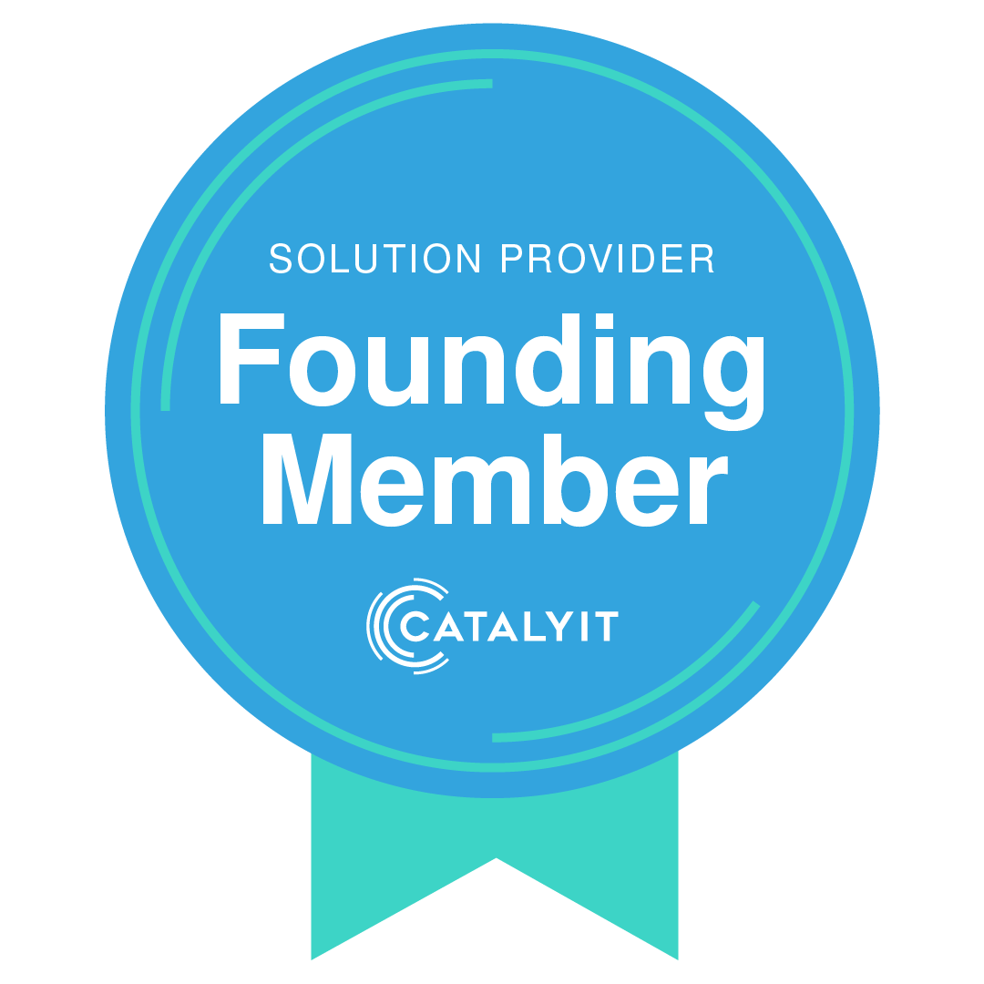 Catalyit Solution Provider Founding Member Badge