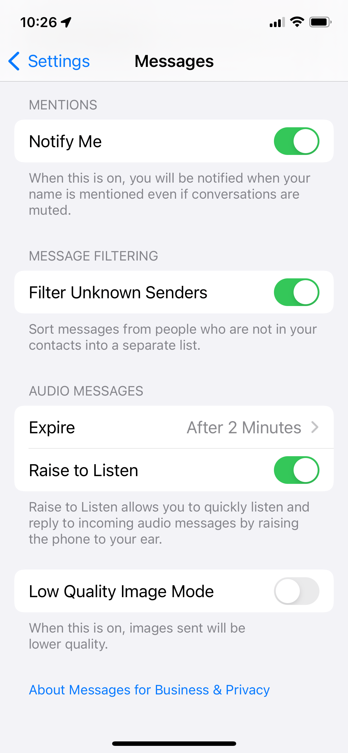 Control iPhone Text Spam with This Simple Setting - Catalyit