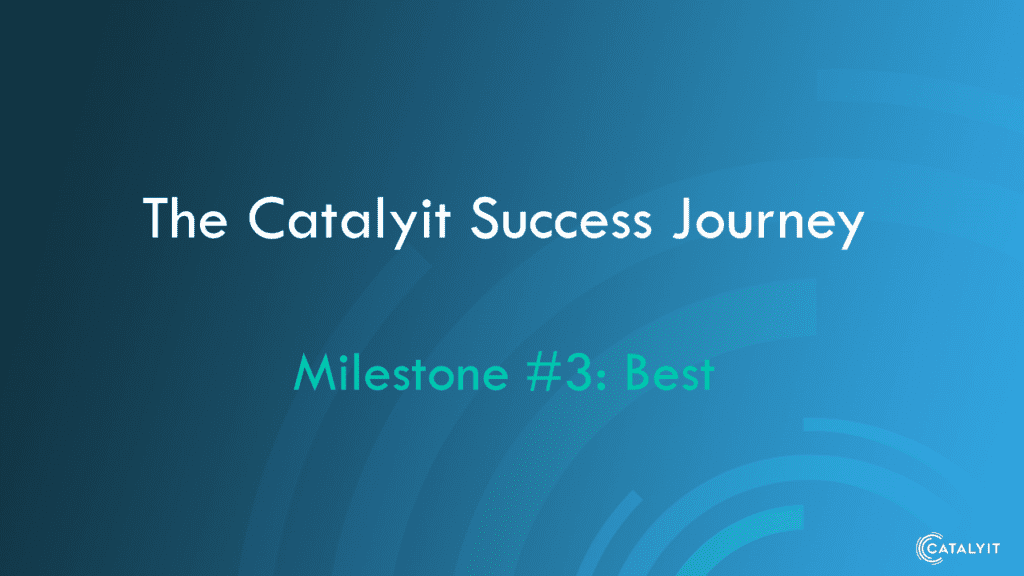 Catalyit Success Journey-Best