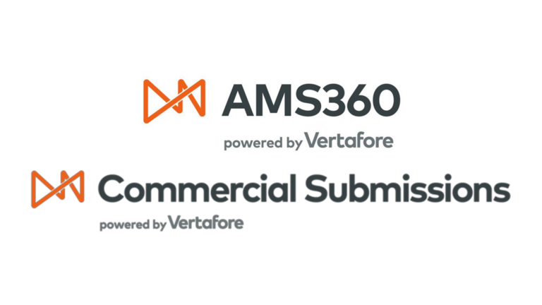 AMS360 & Commercial Submissions, powered by Vertafore