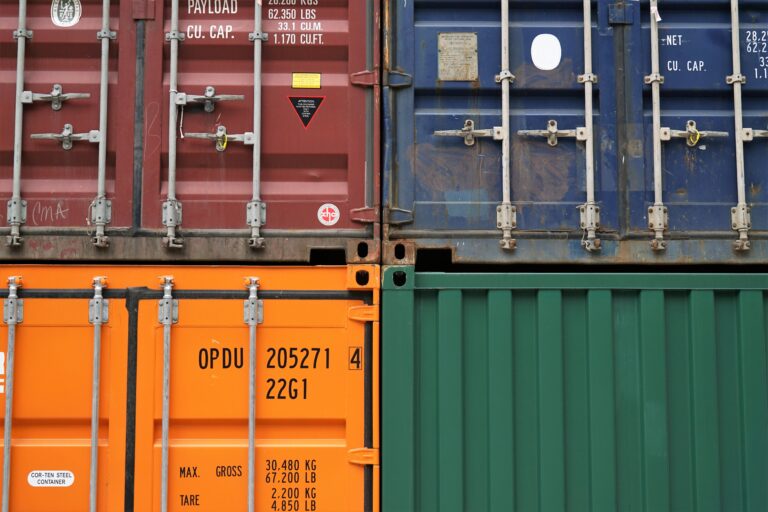 Shipping containers commodity