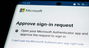 Microsoft Multi Factor Authentication MFA
