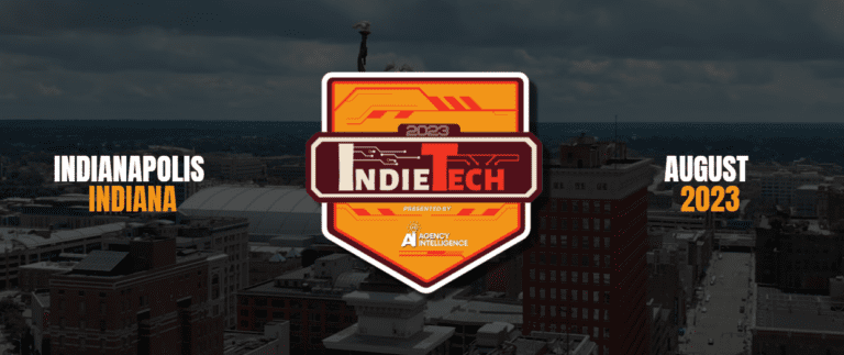 IndieTech event banner