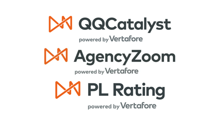 Vertafore Small Agency Solutions - QQCatalyst, AgencyZoom, PL Rating