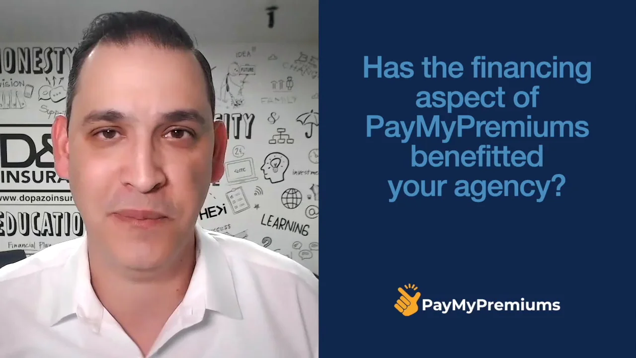 PayMyPremiums testimonial thumbnail