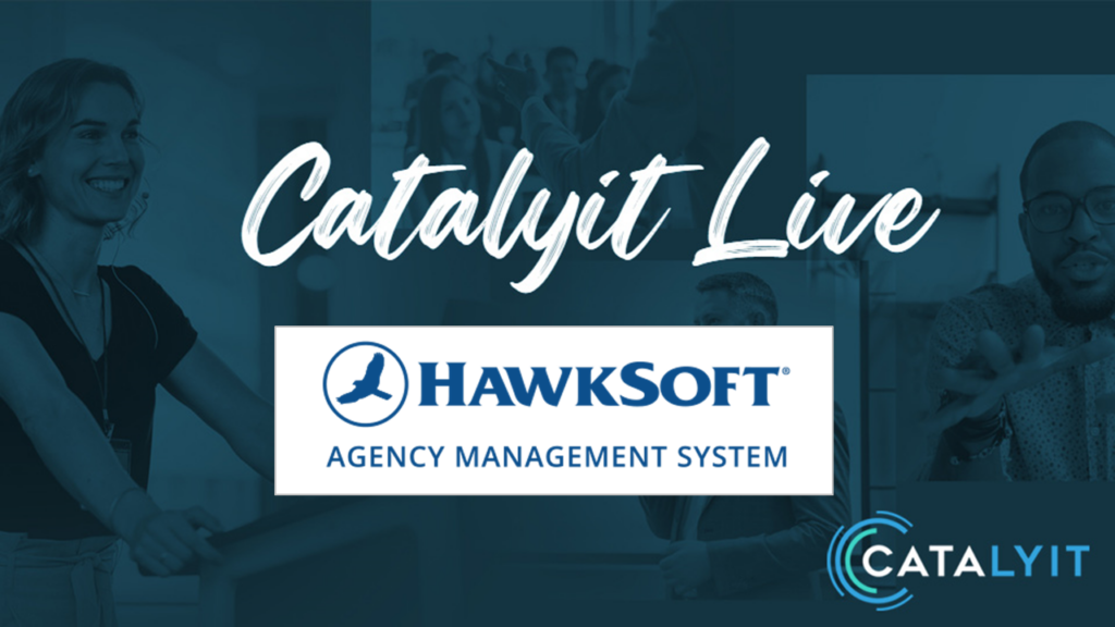 Catalyit Live Demo Lounge with HawkSoft