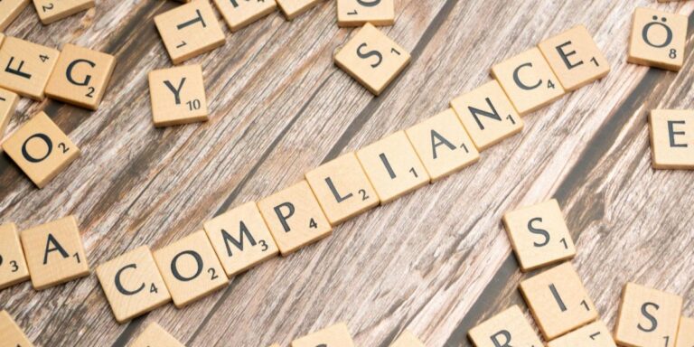 Compliance letter tiles