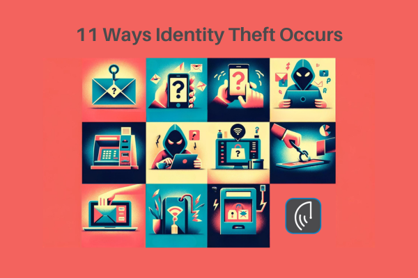 11 Ways Identity Theft Occurs