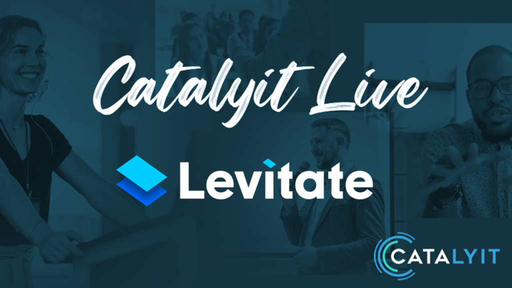 Catalyit Live Demo Lounge with Levitate