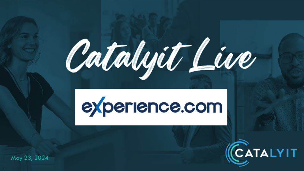 Catalyit Live Demo Lounge: Experience.com