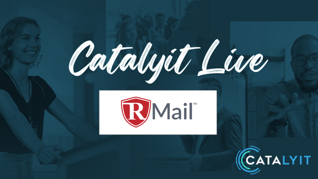 Catalyit Live Demo Lounge: RMail by RPost