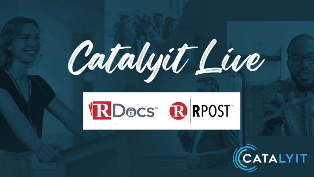 Catalyit Live Demo Lounge: RDocs by RPost