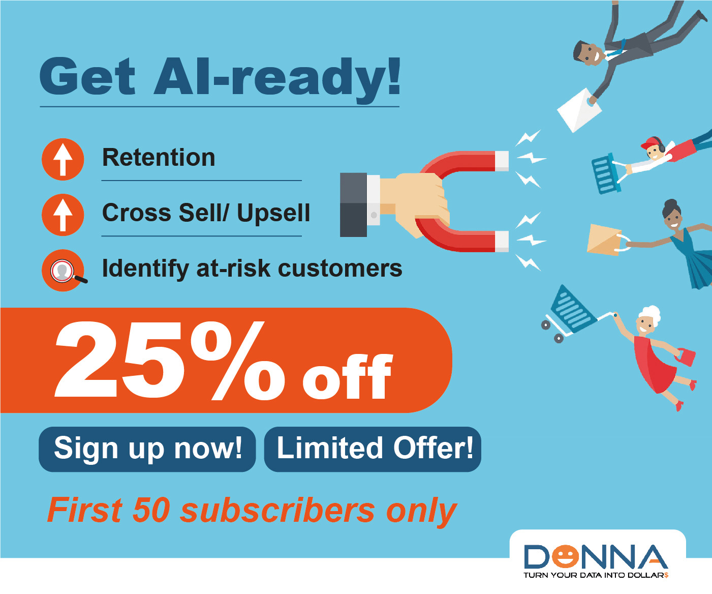 Get AI-ready with DONNA