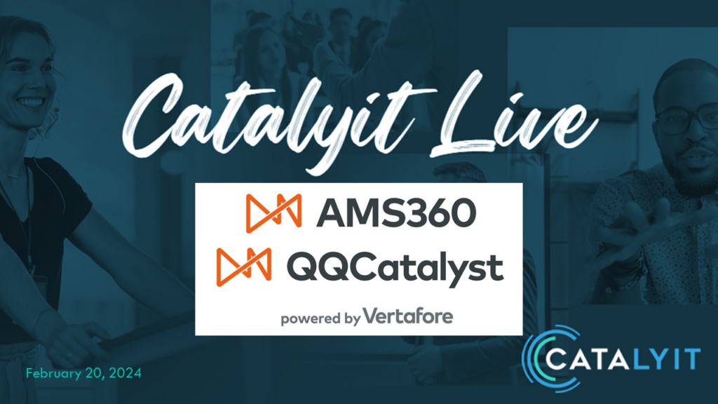 Catalyit Live Demo Lounge: AMS360 vs QQCatalyst