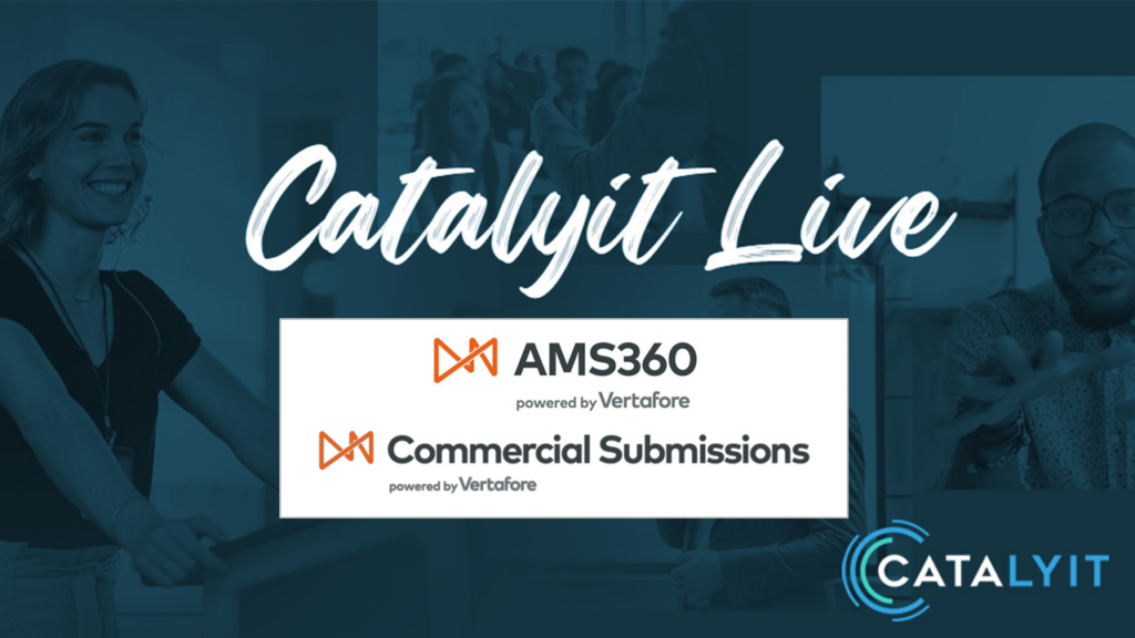 Catalyit Live Demo Lounge: AMS360 & Commercial Submissions
