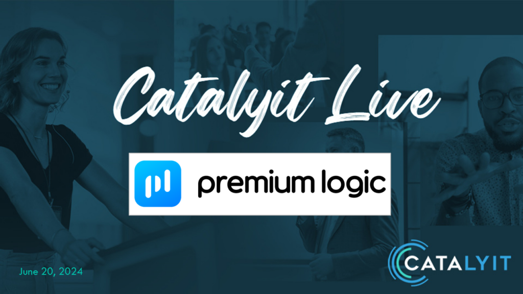 Catalyit Live Demo Lounge: Premium Logic