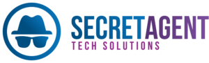 Secret Agent Tech Solutions logo