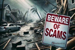 Beware of post-hurricane scams